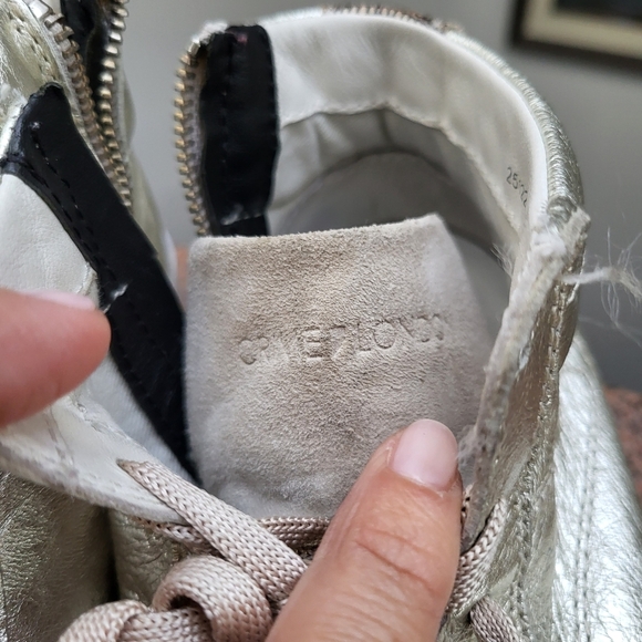 Hightop Crime London shoes 7.5 - Picture 4 of 7